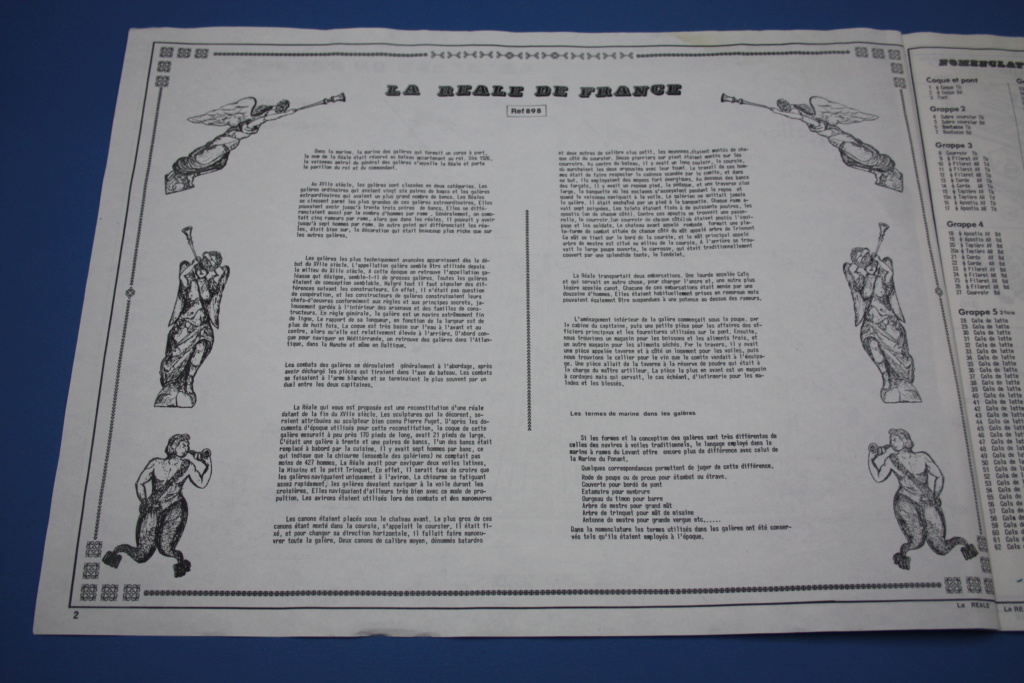 Galère LA REALE DE FRANCE 1/75ème Réf 898 - Page 2 Img_5817