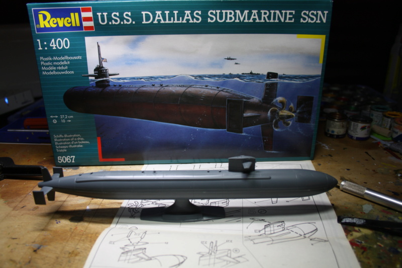[REVELL] Sous-marin nucléaire USS DALLAS Réf 5067 Uss_da16