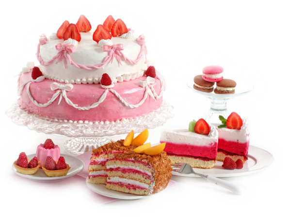 Défi du 5 Novembre / gâteaux rose Tigres10