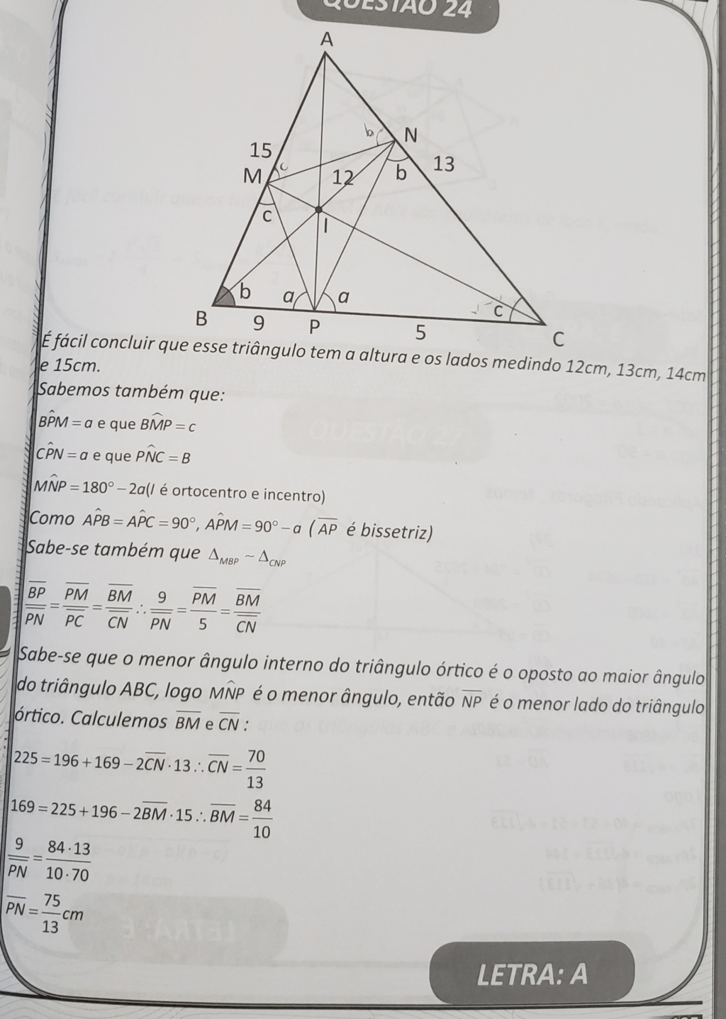 Triângulo com lados e altura consecutivos 20191110