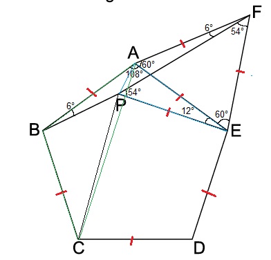Polígonos - Geometria plana Problm10