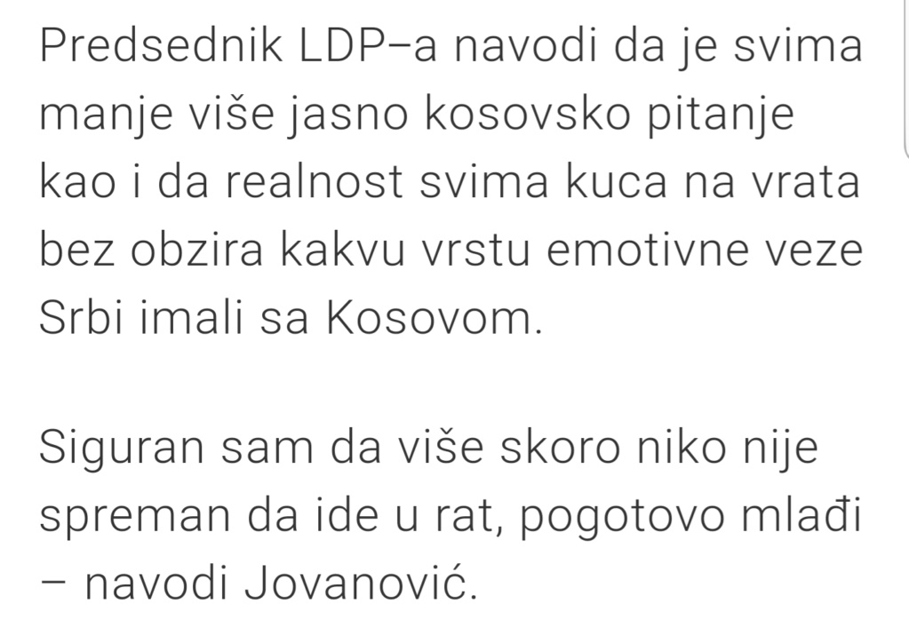 Adem Vuchiqi u teškoj nevolji!Bijela kuća zahtjeva od Srbije priznanje Kosova - Page 7 Screen32