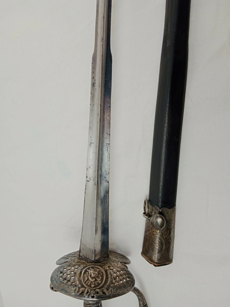 Une épée Louis XVI Zopzoe18
