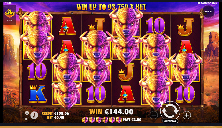 Screenshoty naszych wygranych (minimum 200zł - 50 euro) - kasyno - Page 2 Buffal10