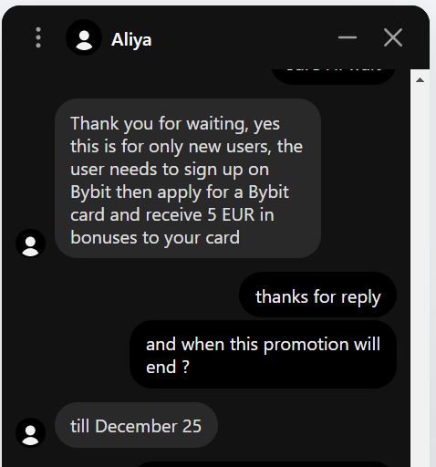 Karta Bybit - 15$ + 20$ za polecenie (bez depozytu) - Page 2 Bybitc10