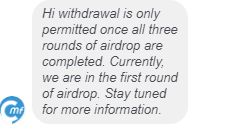 CoinMarketFeed 10$ Withdr11