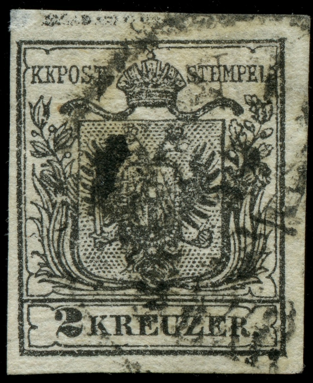 wert - Die erste Österreichische Ausgabe 1850 - Seite 26 Ank2_h10