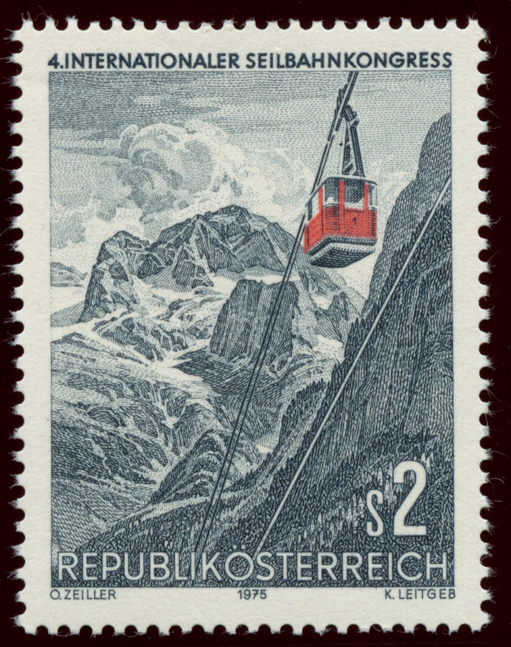 Österreich, Briefmarken der Jahre 1975 - 1979 Ank_1511