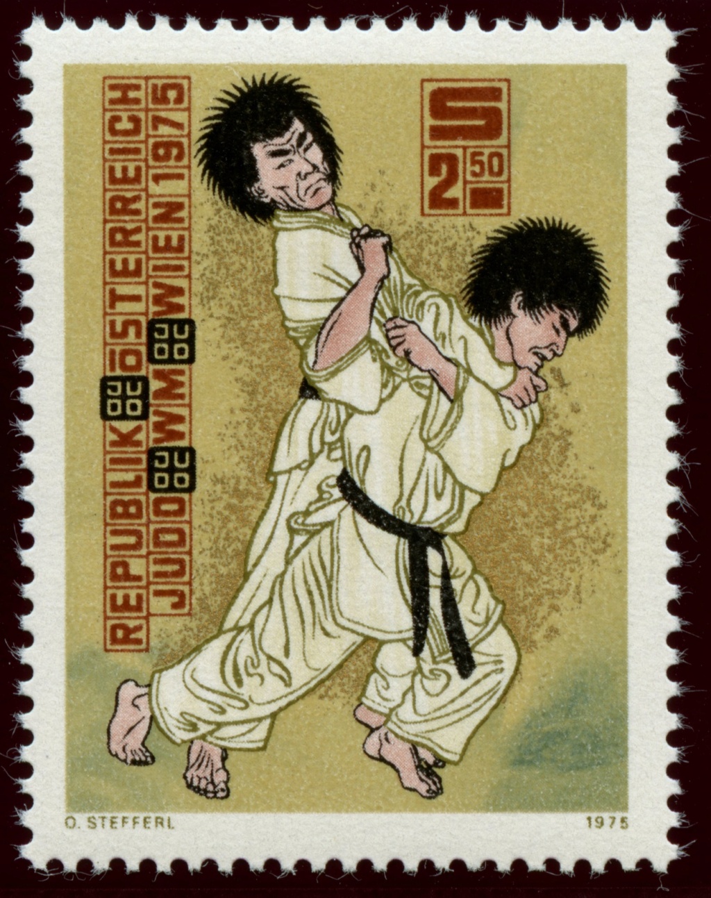 Österreich, Briefmarken der Jahre 1975 - 1979 Ank_1516