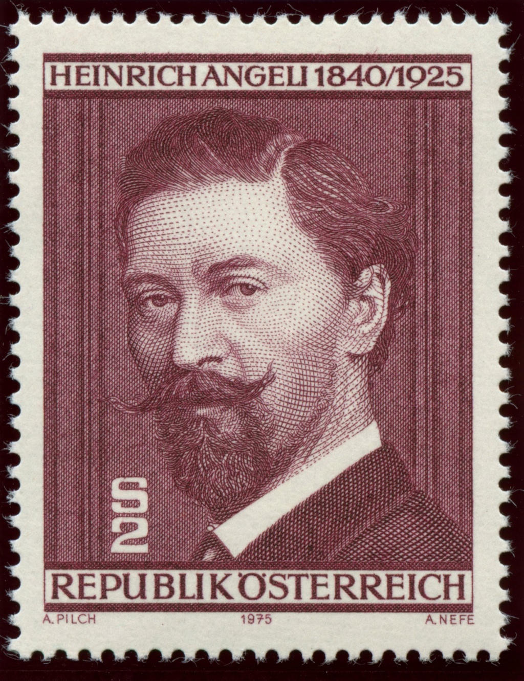 Österreich, Briefmarken der Jahre 1975 - 1979 Ank_1517