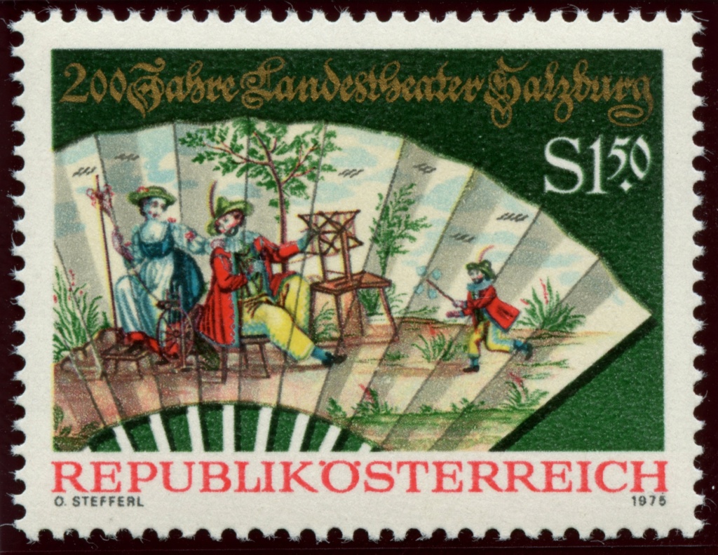 Österreich, Briefmarken der Jahre 1975 - 1979 Ank_1521