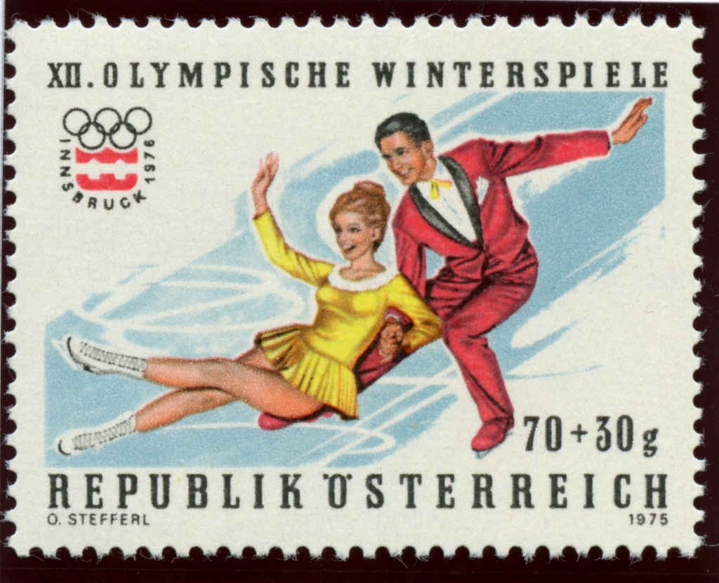 Österreich, Briefmarken der Jahre 1975 - 1979 Ank_1524