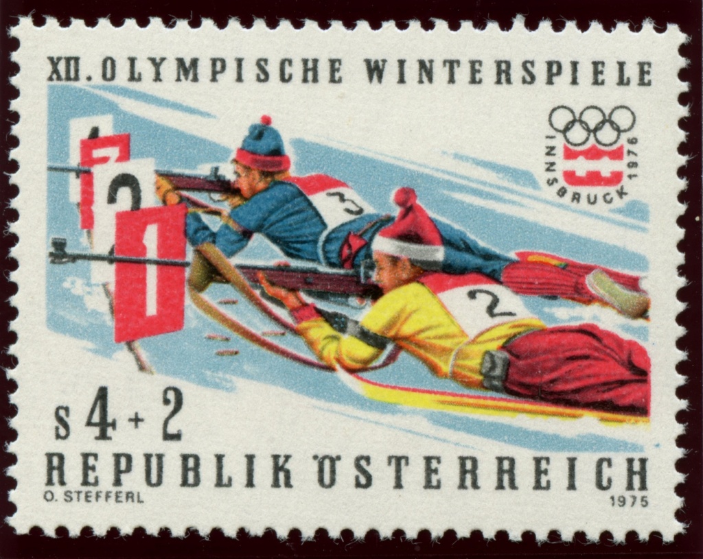 Österreich, Briefmarken der Jahre 1975 - 1979 Ank_1525