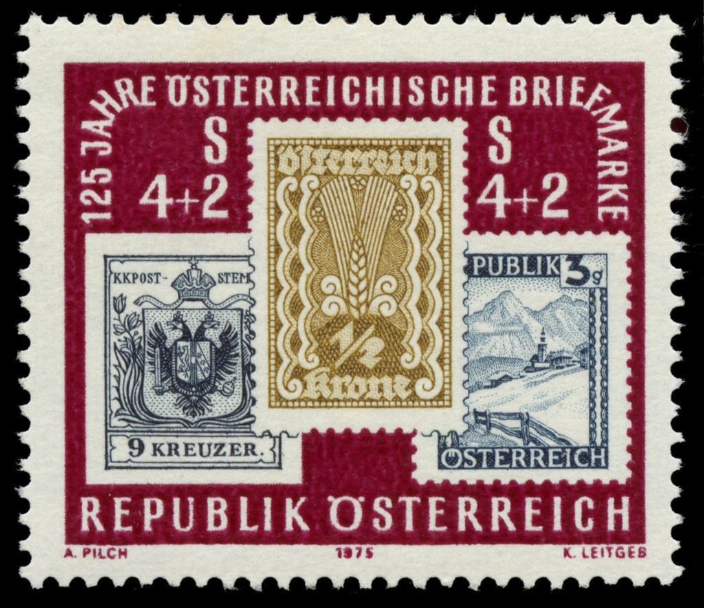 Österreich, Briefmarken der Jahre 1975 - 1979 Ank_1526