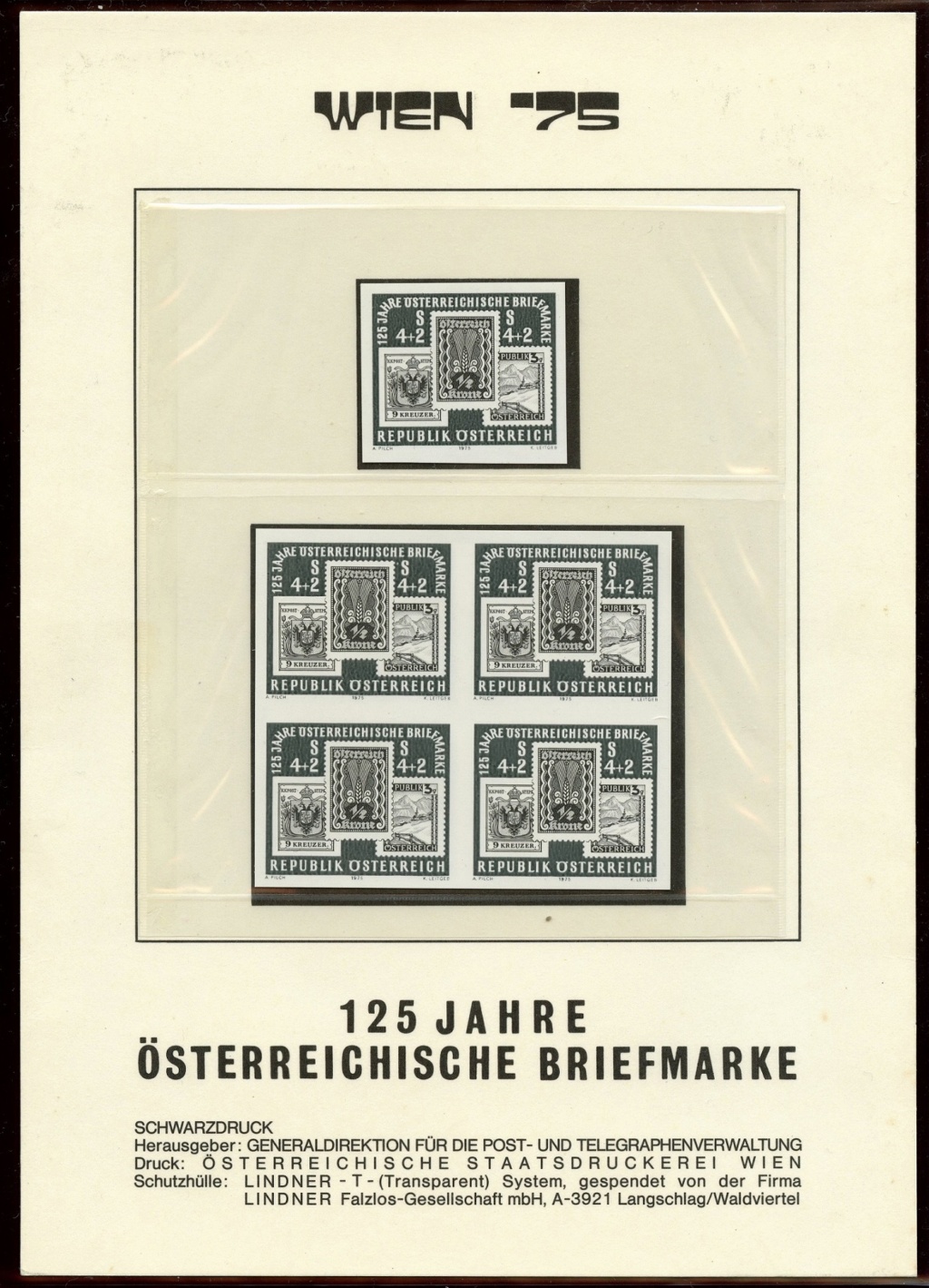 Österreich, Briefmarken der Jahre 1975 - 1979 Ank_1527