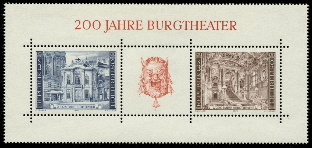 Österreich, Briefmarken der Jahre 1975 - 1979 Ank_1530