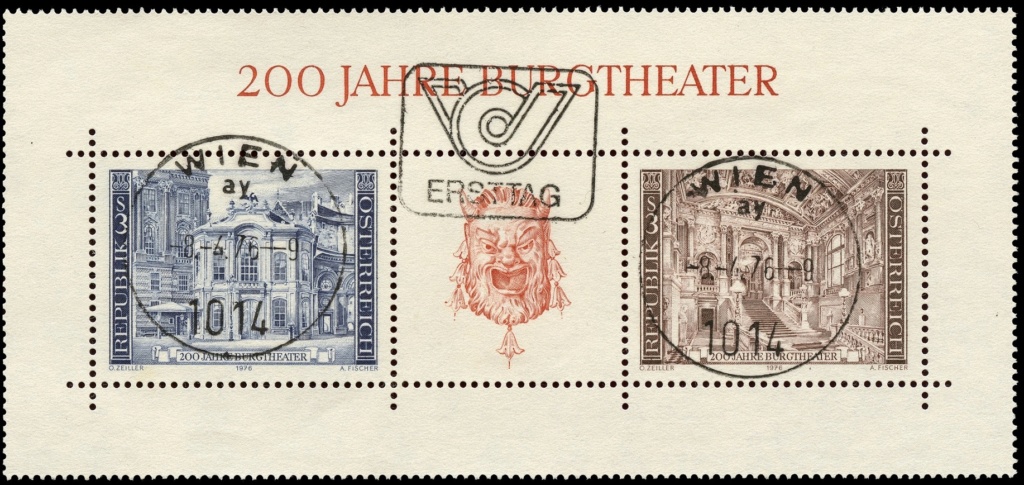 Österreich, Briefmarken der Jahre 1975 - 1979 Ank_1531