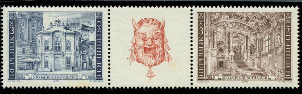 Österreich, Briefmarken der Jahre 1975 - 1979 Ank_1532