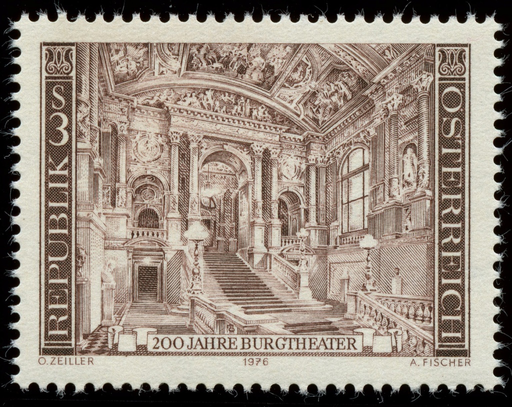 Österreich, Briefmarken der Jahre 1975 - 1979 Ank_1534