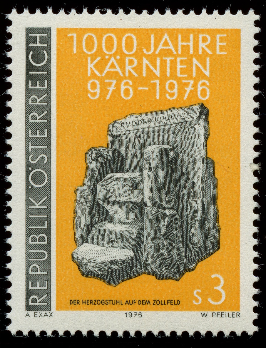 Österreich, Briefmarken der Jahre 1975 - 1979 Ank_1537