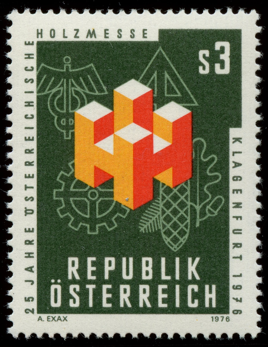 Österreich, Briefmarken der Jahre 1975 - 1979 Ank_1545