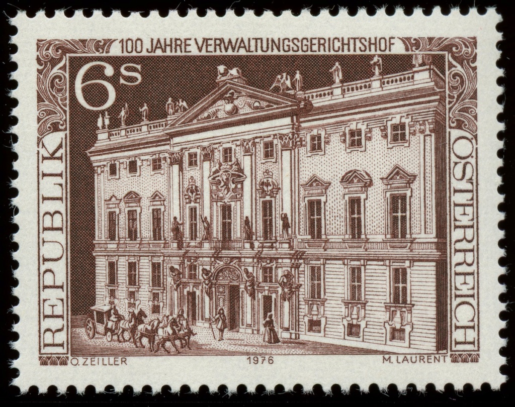 Österreich, Briefmarken der Jahre 1975 - 1979 Ank_1547