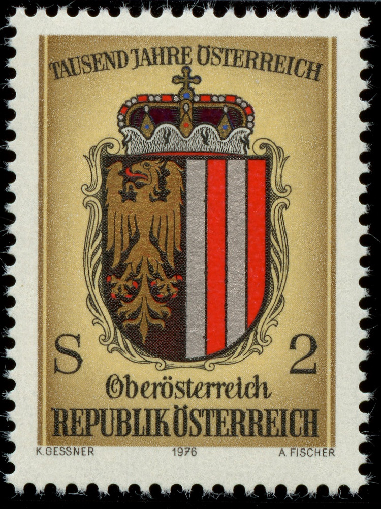 Österreich, Briefmarken der Jahre 1975 - 1979 Ank_1551