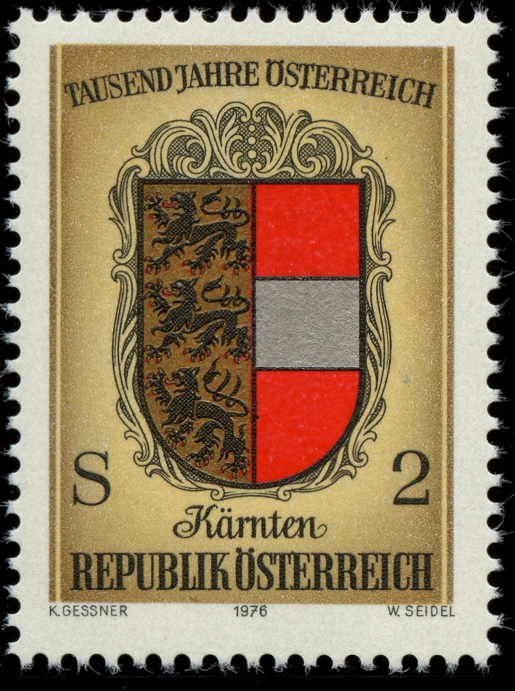 Österreich, Briefmarken der Jahre 1975 - 1979 Ank_1553