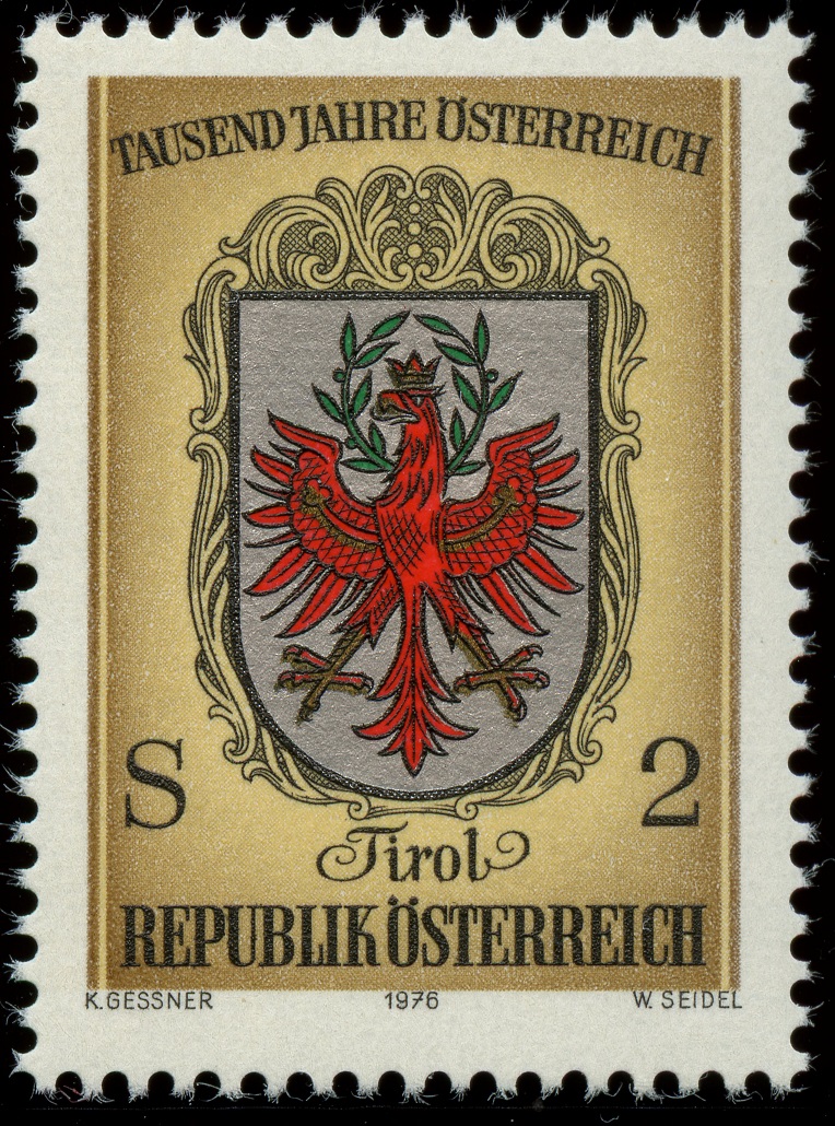 Österreich - Österreich, Briefmarken der Jahre 1975 - 1979 Ank_1554