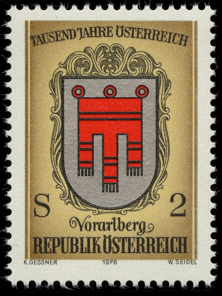 Österreich, Briefmarken der Jahre 1975 - 1979 Ank_1555