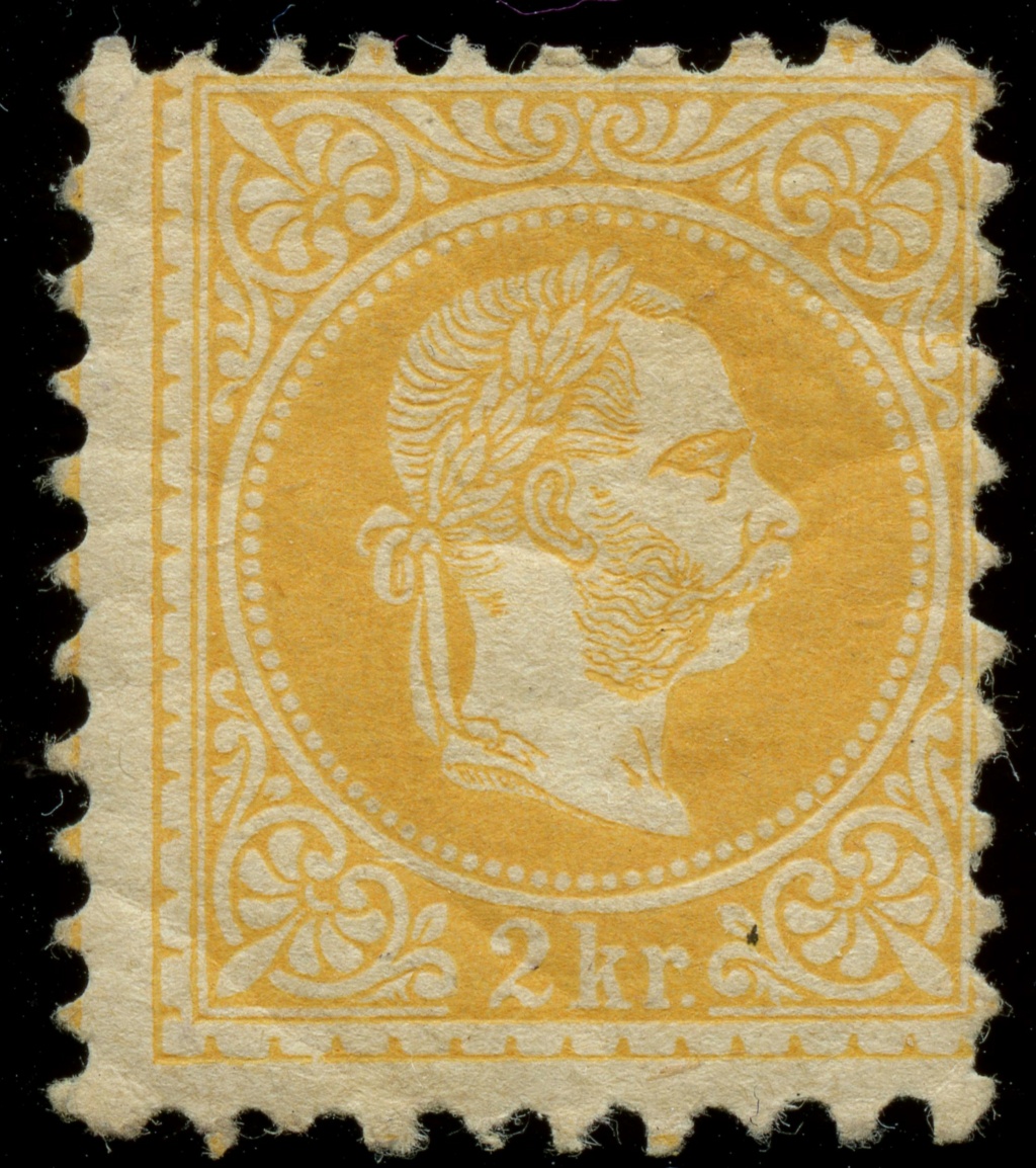 Freimarken-Ausgabe 1867 : Kopfbildnis Kaiser Franz Joseph I - Seite 24 Ank_3524
