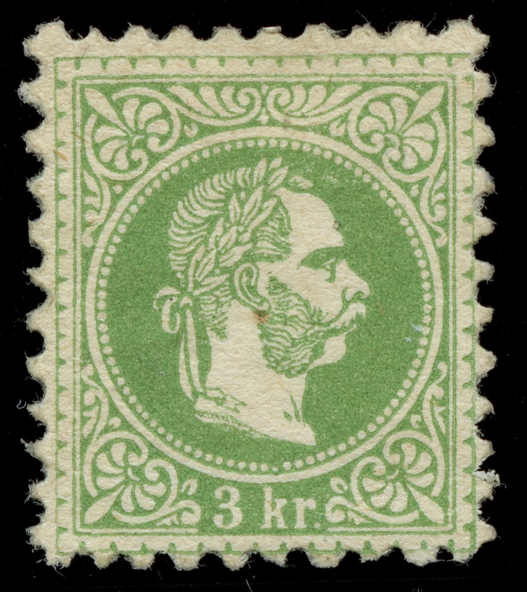 stempel - Freimarken-Ausgabe 1867 : Kopfbildnis Kaiser Franz Joseph I - Seite 23 Ank_3616