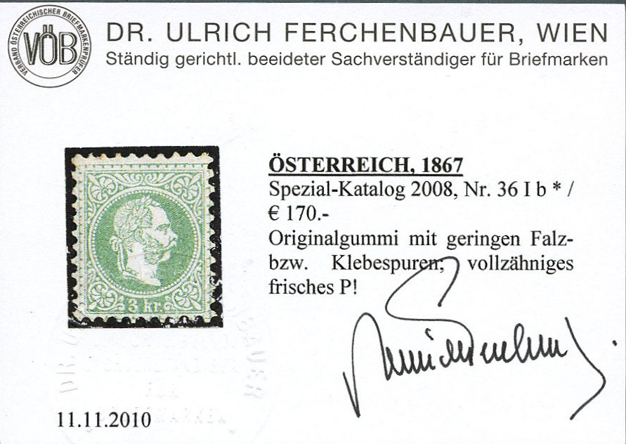 Osterreich - Freimarken-Ausgabe 1867 : Kopfbildnis Kaiser Franz Joseph I - Seite 23 Ank_3617