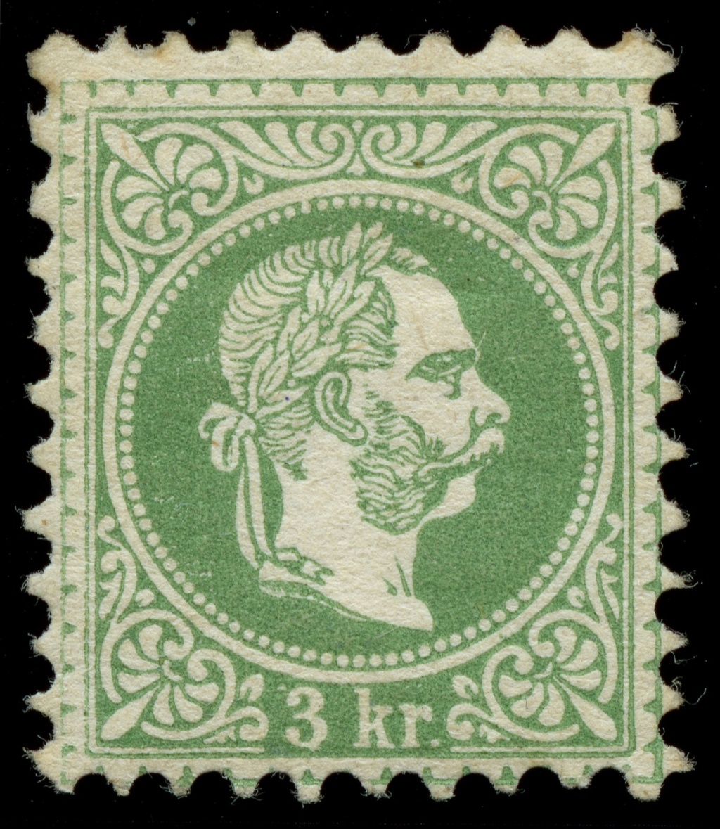 Freimarken-Ausgabe 1867 : Kopfbildnis Kaiser Franz Joseph I - Seite 23 Ank_3618