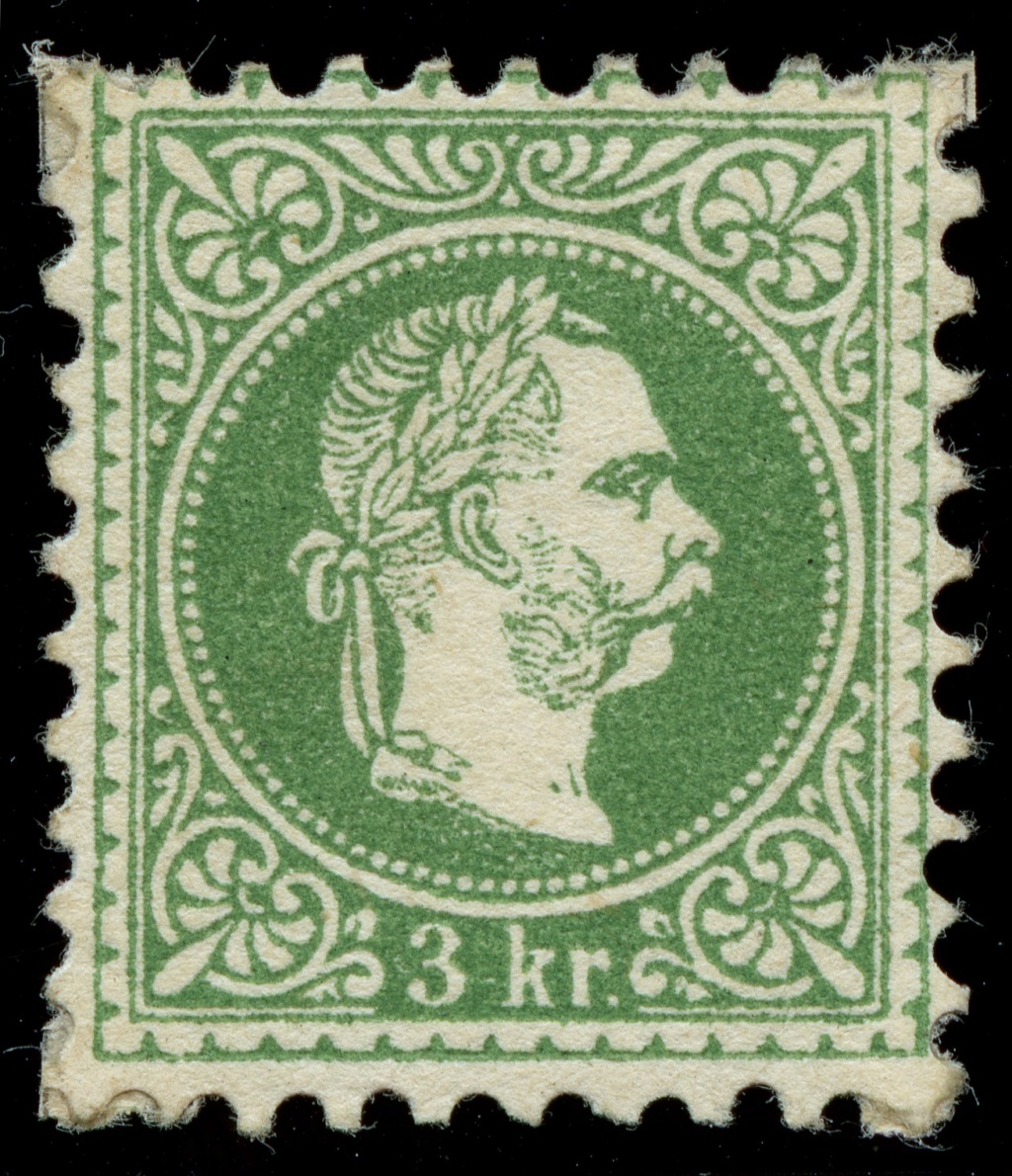 Freimarken-Ausgabe 1867 : Kopfbildnis Kaiser Franz Joseph I - Seite 23 Ank_3627