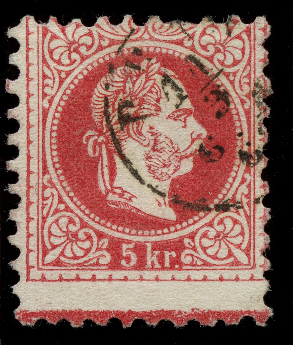 post - Freimarken-Ausgabe 1867 : Kopfbildnis Kaiser Franz Joseph I - Seite 23 Ank_3713