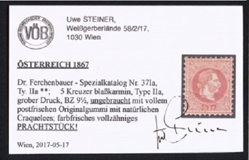 stempel - Freimarken-Ausgabe 1867 : Kopfbildnis Kaiser Franz Joseph I - Seite 24 Ank_3723