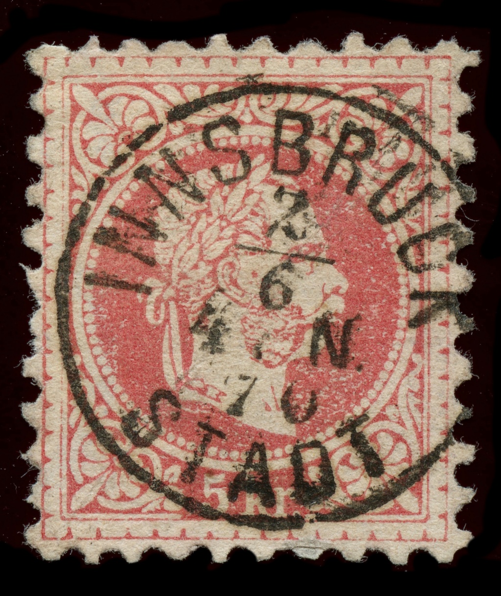 stempel - Freimarken-Ausgabe 1867 : Kopfbildnis Kaiser Franz Joseph I - Seite 24 Ank_3731