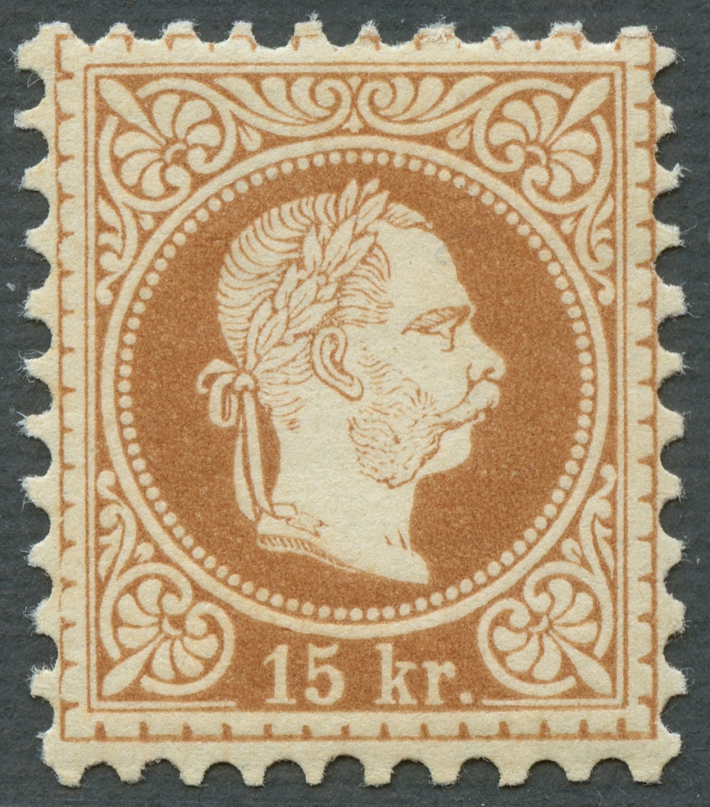 Freimarken - Freimarken-Ausgabe 1867 : Kopfbildnis Kaiser Franz Joseph I - Seite 22 Ank_3911