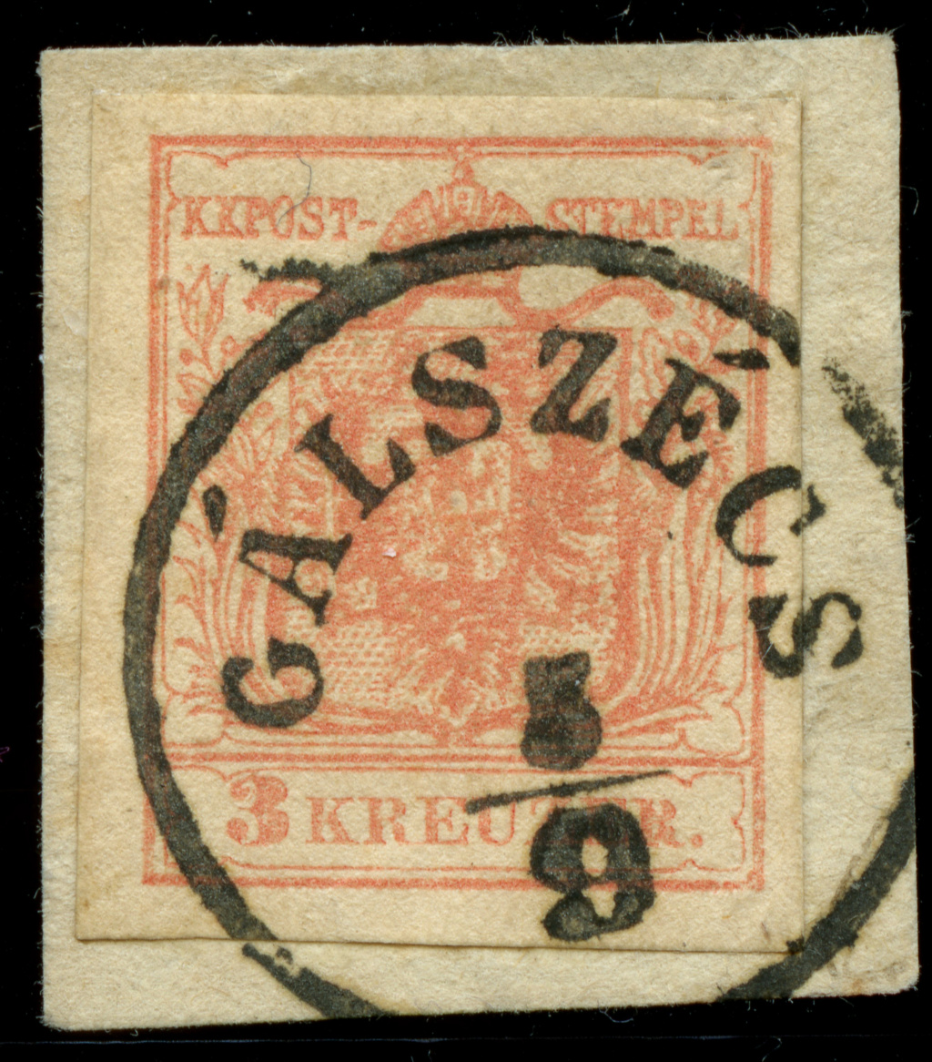 stempel - Die erste Österreichische Ausgabe 1850 - Seite 26 Ank_3_14