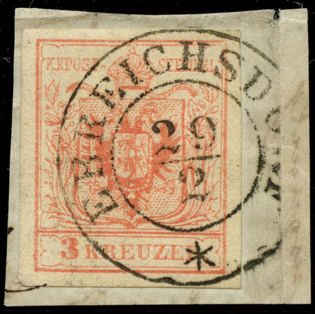 Österreich - Die erste Österreichische Ausgabe 1850 - Seite 28 Ank_3_17