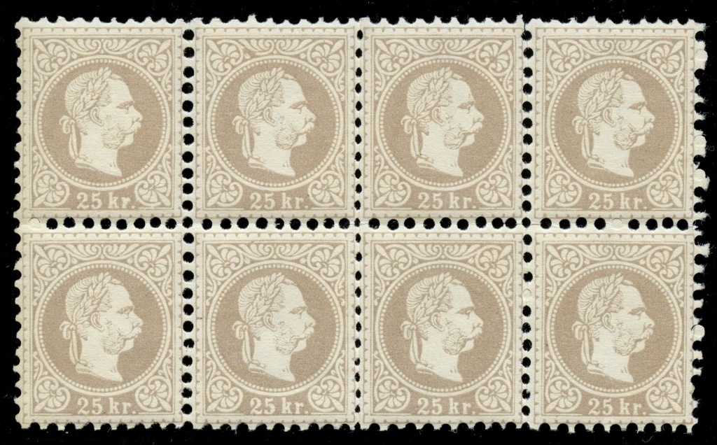 stempel - Freimarken-Ausgabe 1867 : Kopfbildnis Kaiser Franz Joseph I - Seite 23 Ank_4012