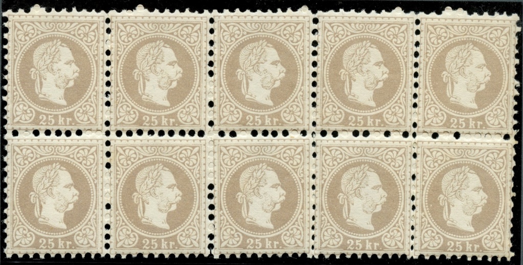 stempel - Freimarken-Ausgabe 1867 : Kopfbildnis Kaiser Franz Joseph I - Seite 23 Ank_4013