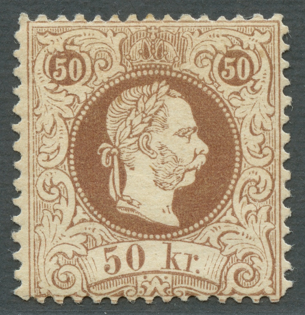 Freimarken - Freimarken-Ausgabe 1867 : Kopfbildnis Kaiser Franz Joseph I - Seite 22 Ank_4110