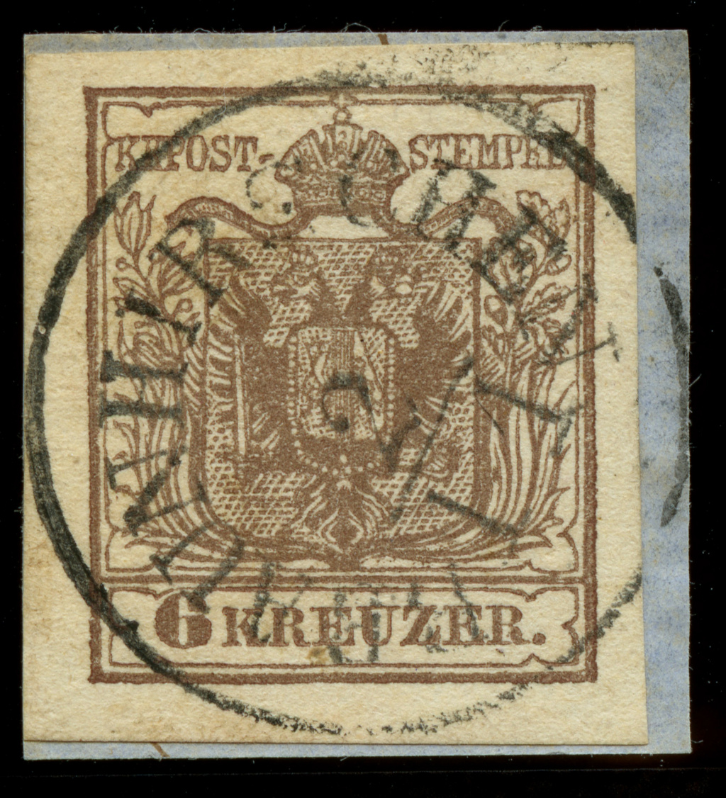 Marken - Die erste Österreichische Ausgabe 1850 - Seite 26 Ank_4_19