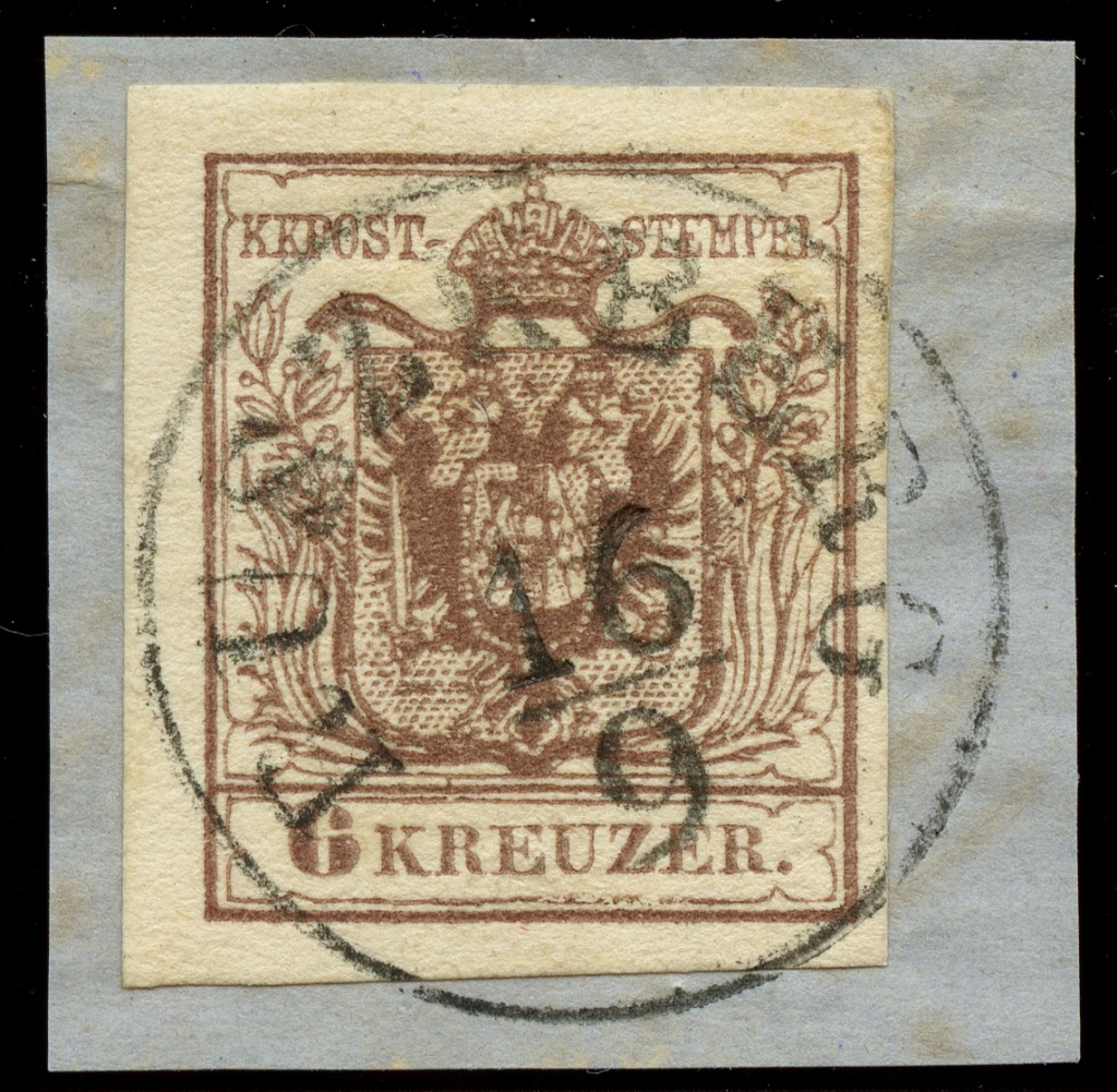 Österreich - Die erste Österreichische Ausgabe 1850 - Seite 28 Ank_4_20