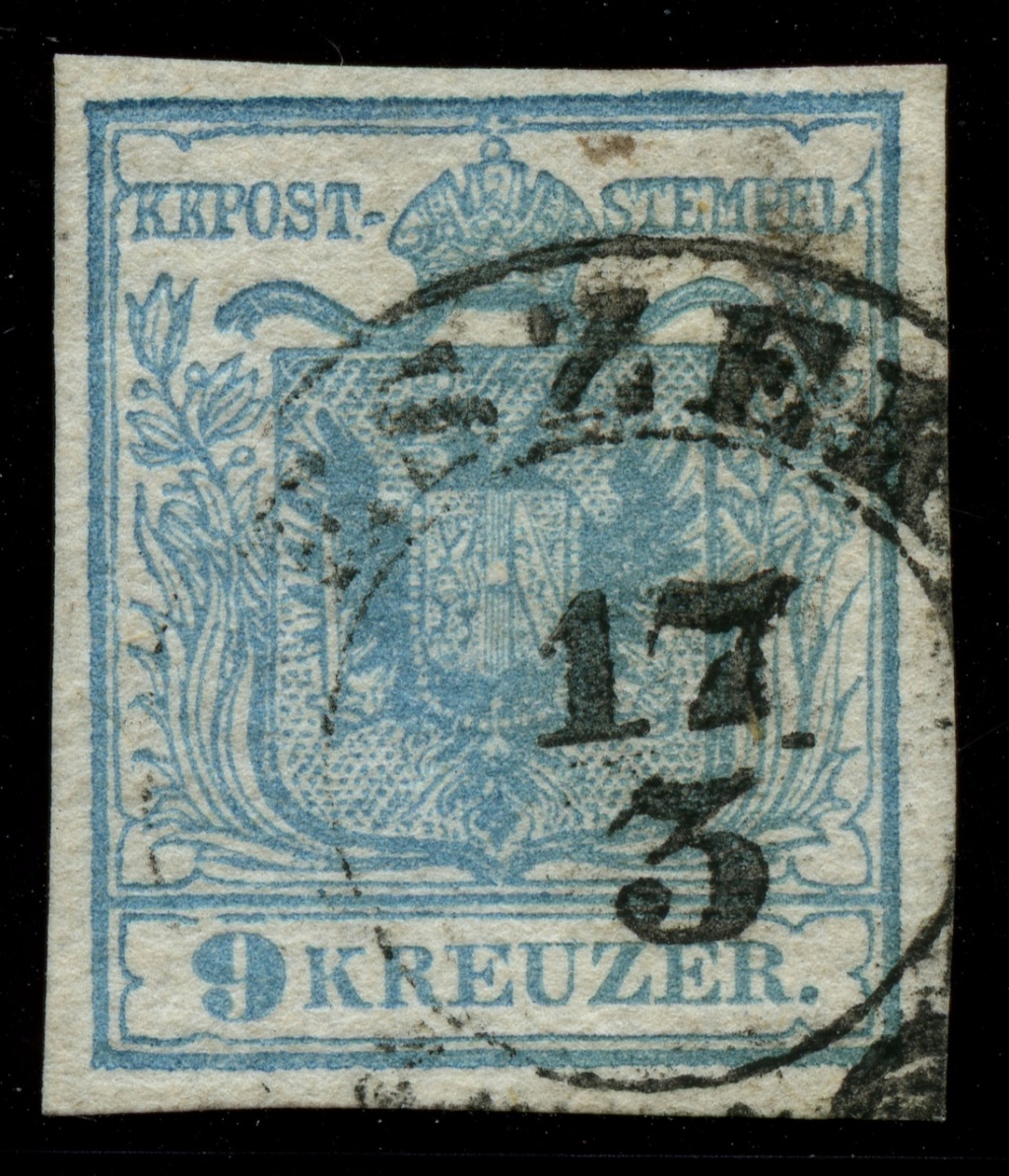 stempel - Die erste Österreichische Ausgabe 1850 - Seite 26 Ank_5_15