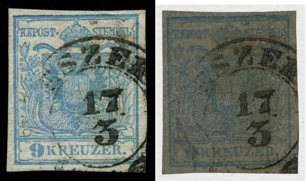 Kreuzer - Die erste Österreichische Ausgabe 1850 - Seite 26 Ank_5_16