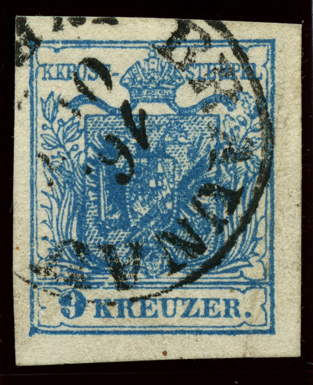 stempel - Die erste Österreichische Ausgabe 1850 - Seite 4 Ank_5_17