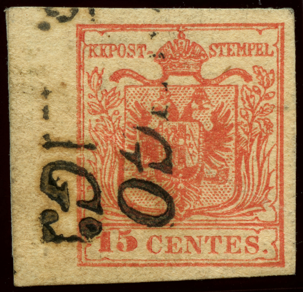 Briefmarken - Lombardei - Venetien 1850 - 1858 - Seite 7 Ank_lv17